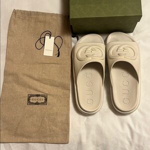 Gucci Women Slides Size 39